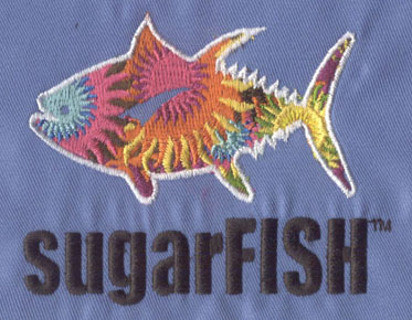 embroidery digitizing fish